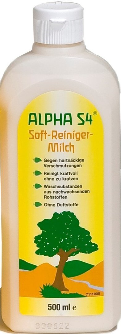 Alpha S4® Softreinigermilch & Chromputzmittel 500 ml