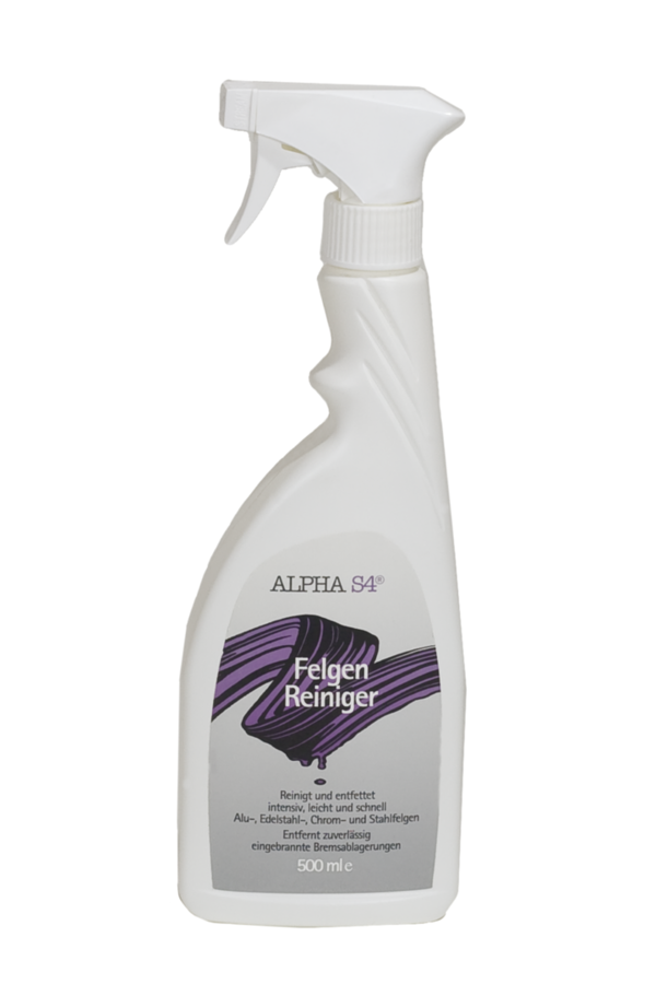 Alpha S4® Felgenreiniger 500 ml