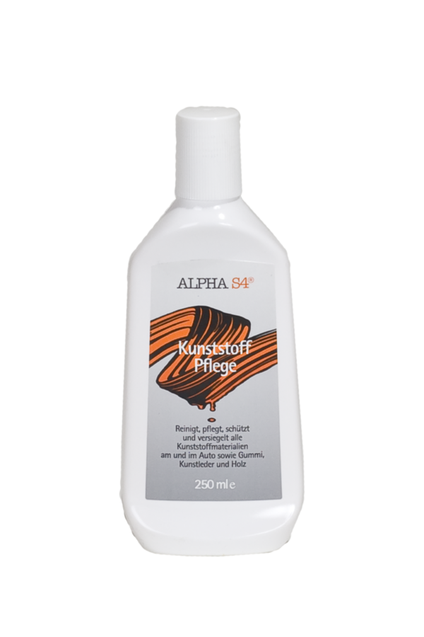ALPHA S4® Kunststoff Pflege für Innen und Außen 250 ml